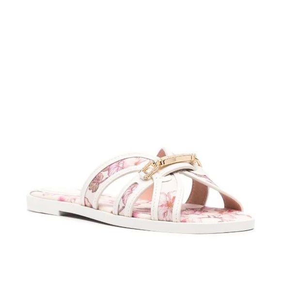 🌺🆕 ZIMMERMANN Prisma Slide Coral Hibiscus SZ 37 - Picture 5 of 17